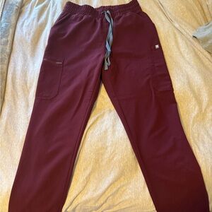 Figs Burgnady Yola Scrub Pant